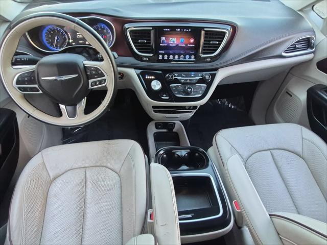 2017 Chrysler Pacifica Limited