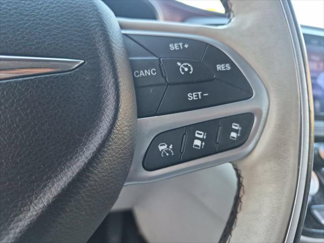 2017 Chrysler Pacifica Limited