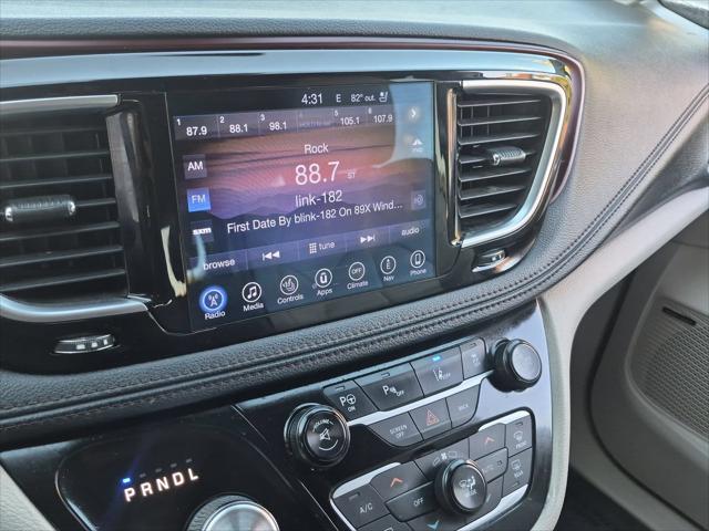 2017 Chrysler Pacifica Limited