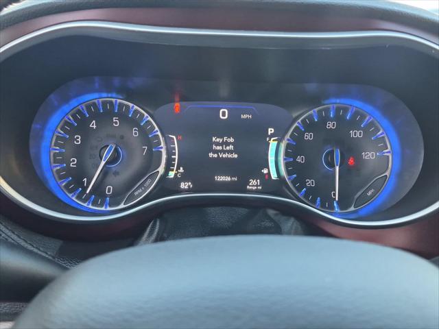 2017 Chrysler Pacifica Limited