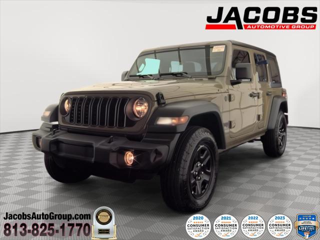 2026 Jeep Wrangler 4-Door Sport for sale in Wesley Chapel, FL
