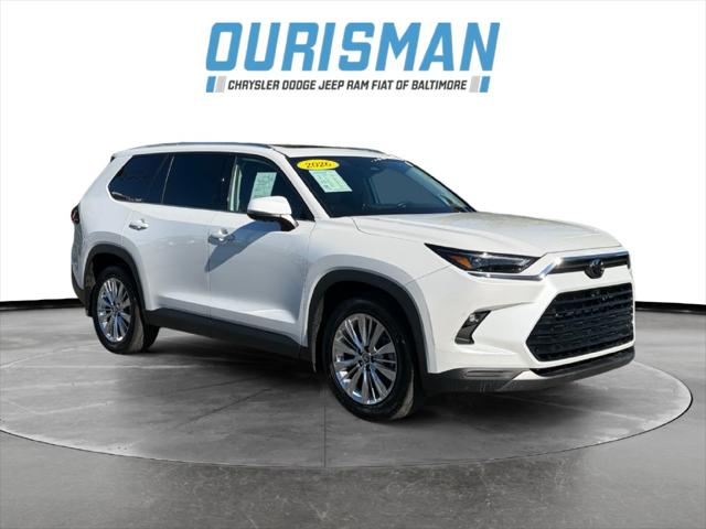 2026 Toyota Grand Highlander Platinum 2026 Toyota Grand Highlander Platinum