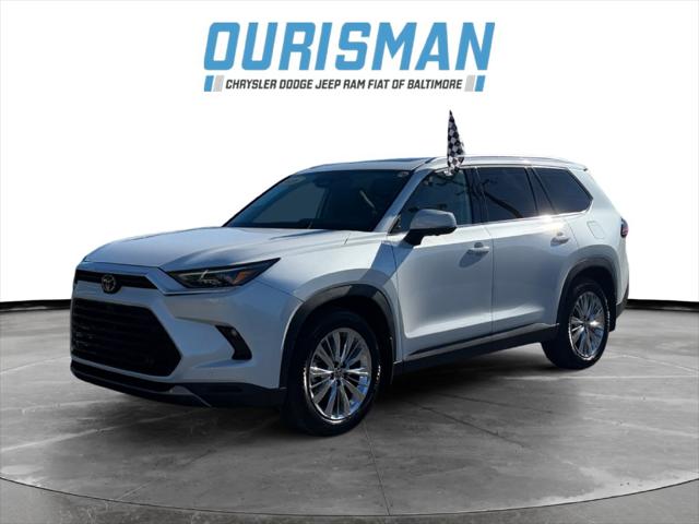 2026 Toyota Grand Highlander Platinum 2026 Toyota Grand Highlander Platinum