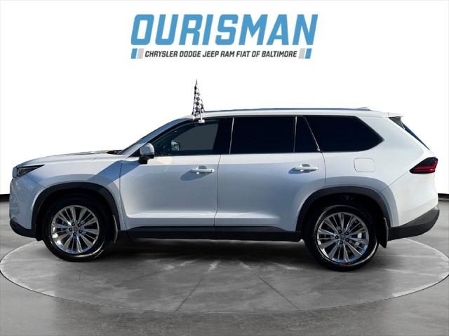 2026 Toyota Grand Highlander Platinum 2026 Toyota Grand Highlander Platinum