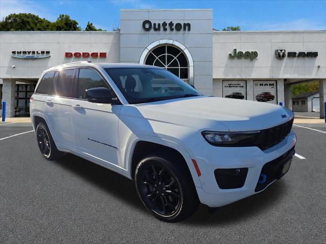 2024 Jeep Grand Cherokee 4xe Anniversary Edition 2024 Jeep Grand Cherokee 4xe Anniversary Edition