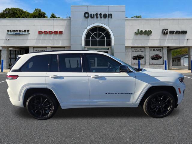 2024 Jeep Grand Cherokee 4xe Anniversary Edition 2024 Jeep Grand Cherokee 4xe Anniversary Edition