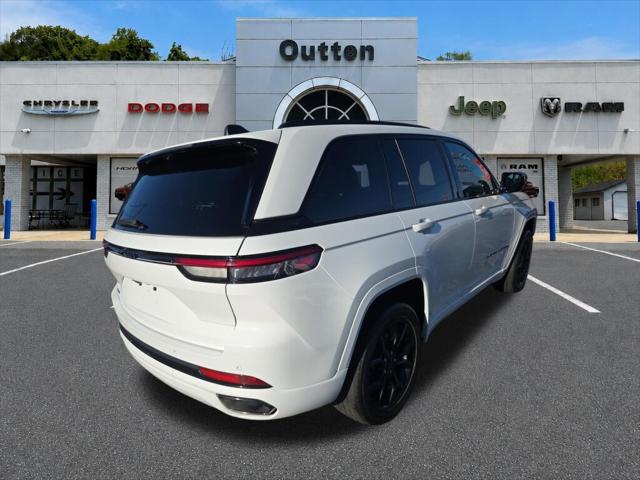 2024 Jeep Grand Cherokee 4xe Anniversary Edition 2024 Jeep Grand Cherokee 4xe Anniversary Edition