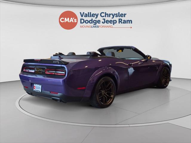 2023 Dodge Challenger CHALLENGER SRT HELLCAT WIDEBODY JAILBREAK 2023 Dodge Challenger CHALLENGER SRT HELLCAT WIDEBODY JAILBREAK