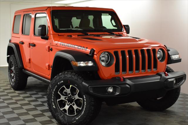 2020 Jeep Wrangler Unlimited Rubicon 4x4