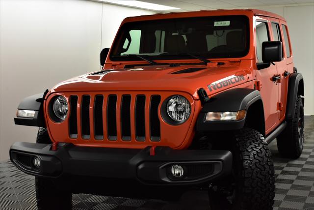 2020 Jeep Wrangler Unlimited Rubicon 4x4