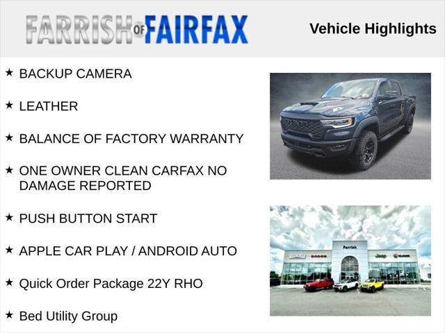 2025 RAM 1500 RHO Crew Cab 4x4 57 Box 2025 RAM 1500 RHO Crew Cab 4x4 57 Box
