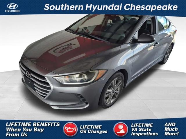 2018 Hyundai Elantra SE 2018 Hyundai Elantra SE