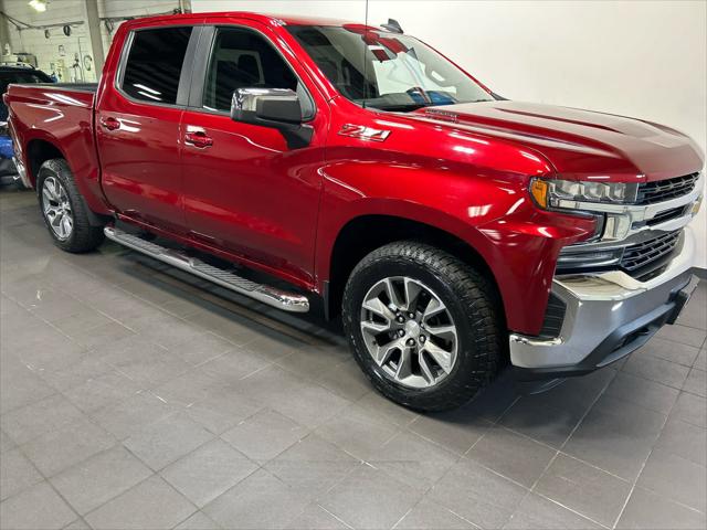 2022 Chevrolet Silverado 1500 LTD 4WD Crew Cab Short Bed LT 2022 Chevrolet Silverado 1500 LTD 4WD Crew Cab Short Bed LT