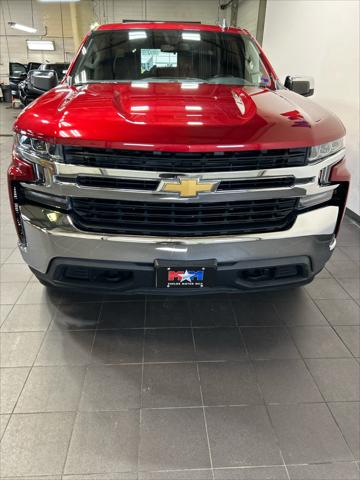 2022 Chevrolet Silverado 1500 LTD 4WD Crew Cab Short Bed LT 2022 Chevrolet Silverado 1500 LTD 4WD Crew Cab Short Bed LT