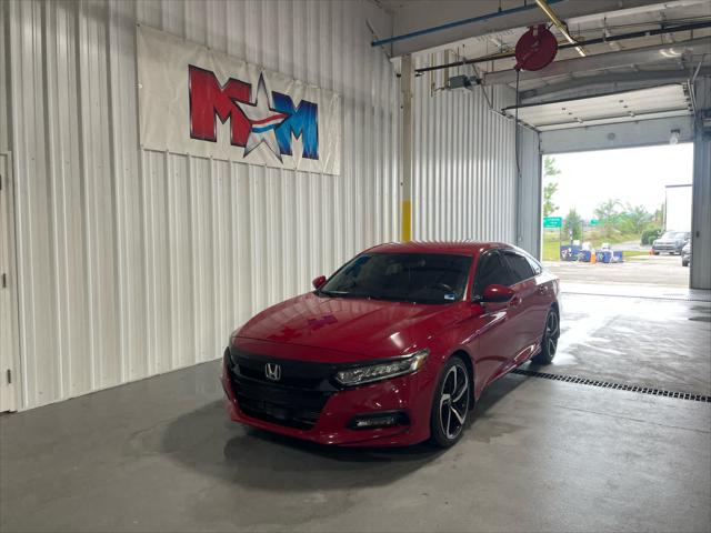2018 Honda Accord Sport 2018 Honda Accord Sport