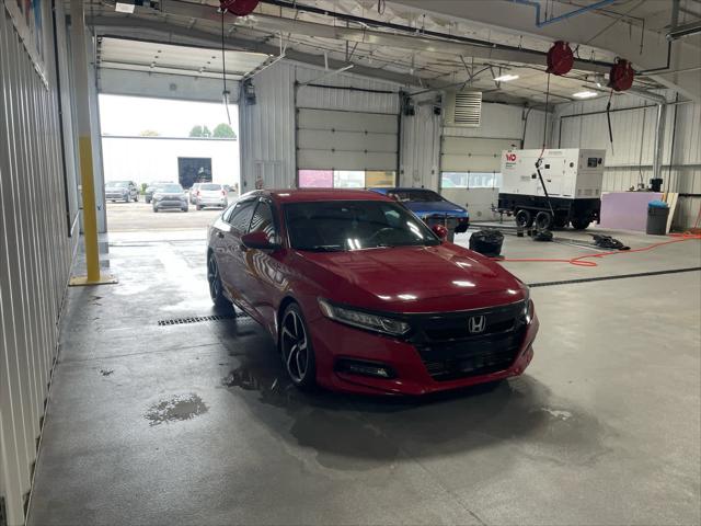 2018 Honda Accord Sport 2018 Honda Accord Sport