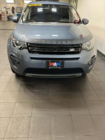 2019 Land Rover Discovery Sport SE 2019 Land Rover Discovery Sport SE