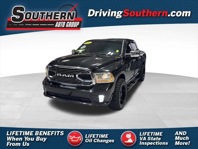 2018 RAM 1500 Longhorn 2018 RAM 1500 Longhorn