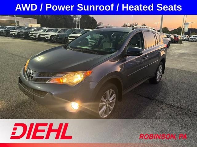 2014 Toyota RAV4 Limited 2014 Toyota RAV4 Limited