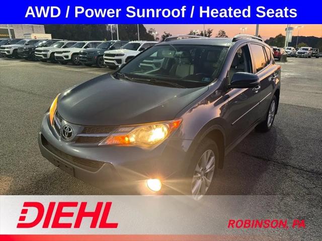 2014 Toyota RAV4 Limited 2014 Toyota RAV4 Limited