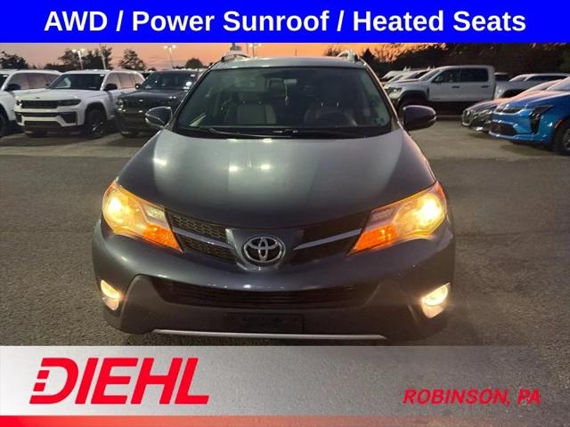 2014 Toyota RAV4 Limited 2014 Toyota RAV4 Limited