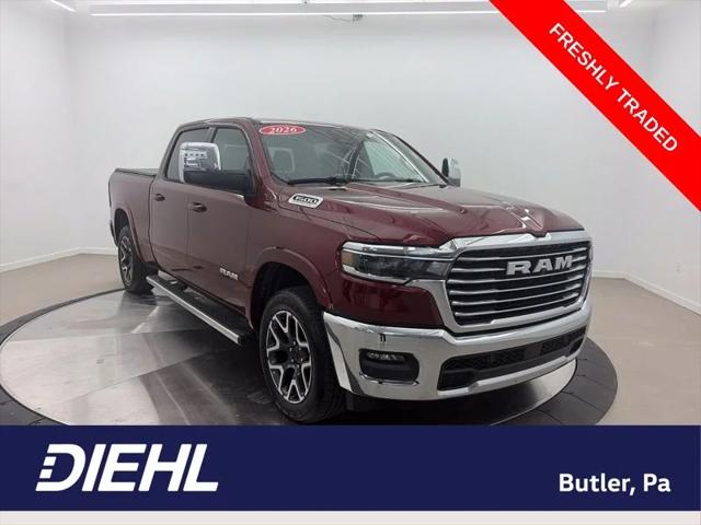 2026 RAM 1500 Laramie Crew Cab 4x4 64 Box 2026 RAM 1500 Laramie Crew Cab 4x4 64 Box