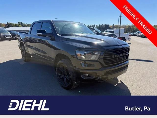2021 RAM 1500 Big Horn Crew Cab 4x4 57 Box 2021 RAM 1500 Big Horn Crew Cab 4x4 57 Box