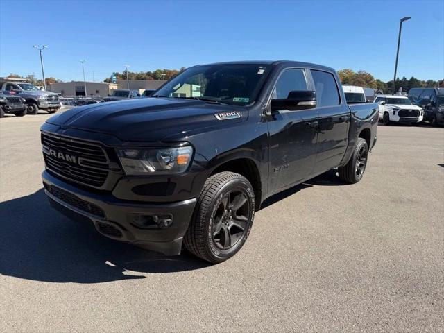 2021 RAM 1500 Big Horn Crew Cab 4x4 57 Box 2021 RAM 1500 Big Horn Crew Cab 4x4 57 Box