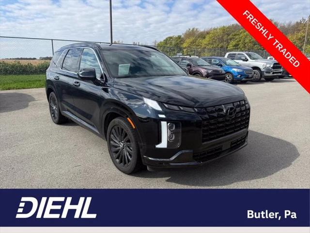 2024 Hyundai Palisade Calligraphy Night Edition 2024 Hyundai Palisade Calligraphy Night Edition