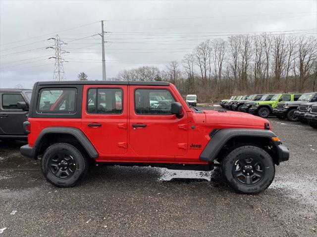 2026 Jeep Wrangler WRANGLER 4-DOOR SPORT 2026 Jeep Wrangler WRANGLER 4-DOOR SPORT