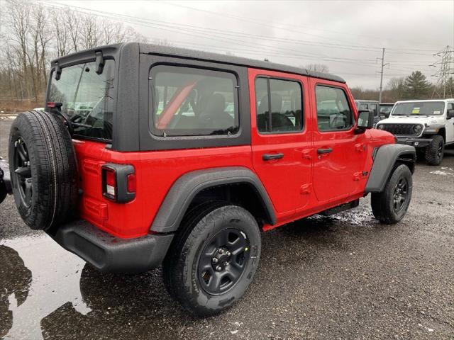 2026 Jeep Wrangler WRANGLER 4-DOOR SPORT 2026 Jeep Wrangler WRANGLER 4-DOOR SPORT