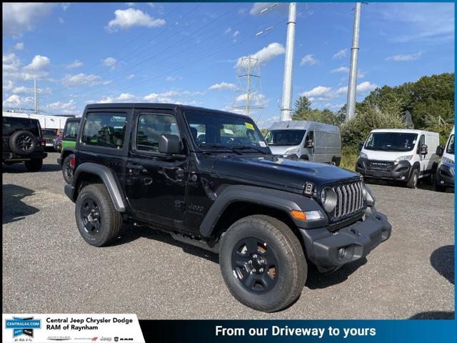 2026 Jeep Wrangler WRANGLER 2-DOOR SPORT 2026 Jeep Wrangler WRANGLER 2-DOOR SPORT