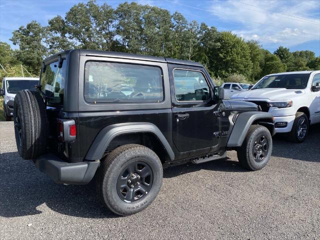2026 Jeep Wrangler WRANGLER 2-DOOR SPORT 2026 Jeep Wrangler WRANGLER 2-DOOR SPORT