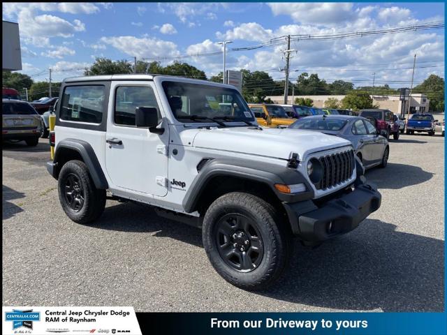 2026 Jeep Wrangler WRANGLER 2-DOOR SPORT 2026 Jeep Wrangler WRANGLER 2-DOOR SPORT