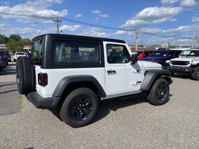 2026 Jeep Wrangler WRANGLER 2-DOOR SPORT 2026 Jeep Wrangler WRANGLER 2-DOOR SPORT