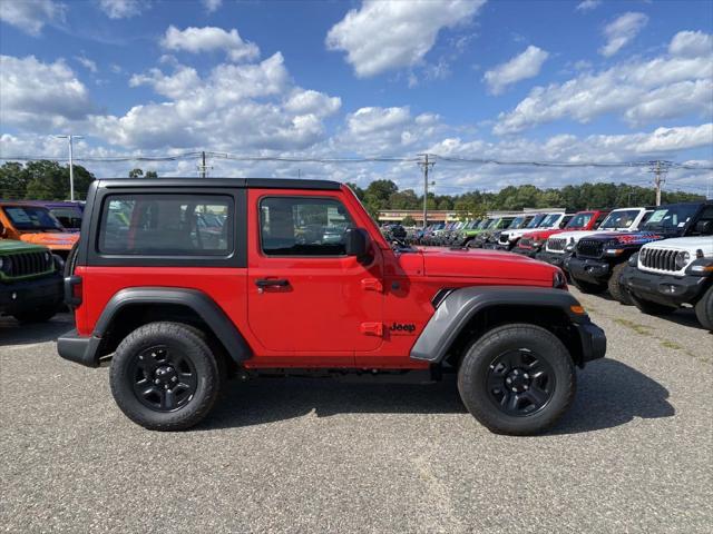 2026 Jeep Wrangler WRANGLER 2-DOOR SPORT 2026 Jeep Wrangler WRANGLER 2-DOOR SPORT
