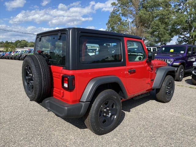 2026 Jeep Wrangler WRANGLER 2-DOOR SPORT 2026 Jeep Wrangler WRANGLER 2-DOOR SPORT