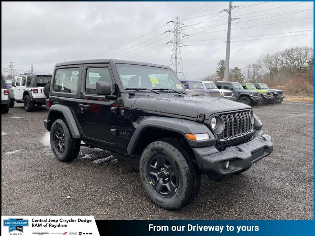 2026 Jeep Wrangler WRANGLER 2-DOOR SPORT 2026 Jeep Wrangler WRANGLER 2-DOOR SPORT