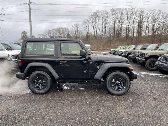 2026 Jeep Wrangler WRANGLER 2-DOOR SPORT 2026 Jeep Wrangler WRANGLER 2-DOOR SPORT
