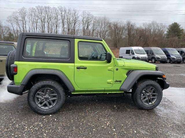 2026 Jeep Wrangler WRANGLER 2-DOOR SPORT 2026 Jeep Wrangler WRANGLER 2-DOOR SPORT