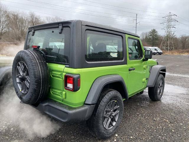 2026 Jeep Wrangler WRANGLER 2-DOOR SPORT 2026 Jeep Wrangler WRANGLER 2-DOOR SPORT