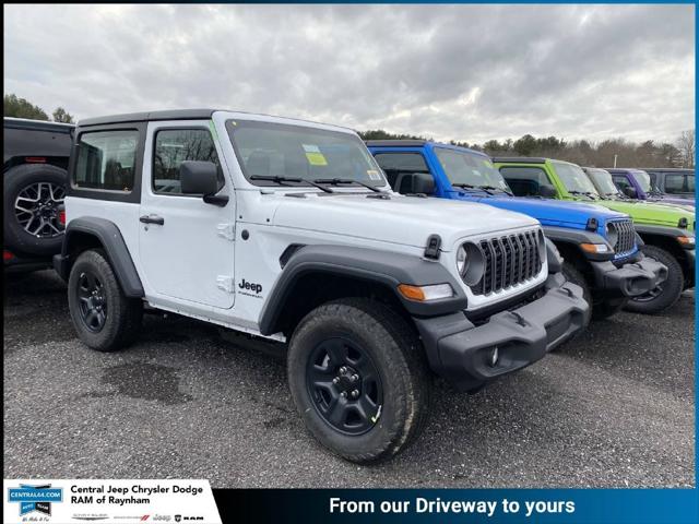 2026 Jeep Wrangler WRANGLER 2-DOOR SPORT 2026 Jeep Wrangler WRANGLER 2-DOOR SPORT