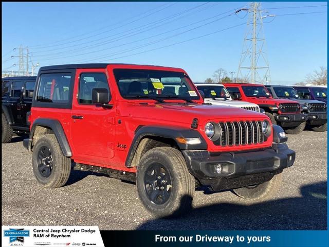 2026 Jeep Wrangler WRANGLER 2-DOOR SPORT 2026 Jeep Wrangler WRANGLER 2-DOOR SPORT