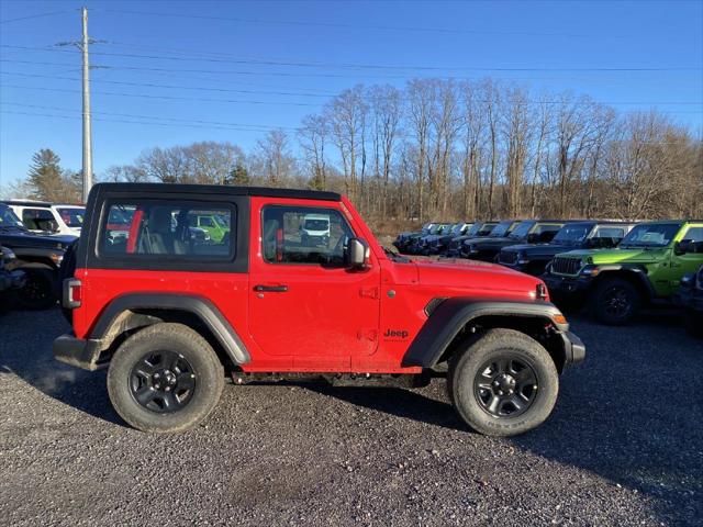 2026 Jeep Wrangler WRANGLER 2-DOOR SPORT 2026 Jeep Wrangler WRANGLER 2-DOOR SPORT