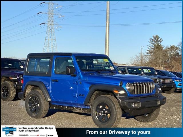 2026 Jeep Wrangler WRANGLER 2-DOOR SPORT 2026 Jeep Wrangler WRANGLER 2-DOOR SPORT
