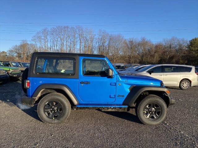 2026 Jeep Wrangler WRANGLER 2-DOOR SPORT 2026 Jeep Wrangler WRANGLER 2-DOOR SPORT