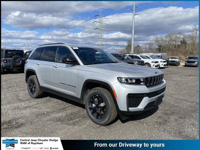2026 Jeep Grand Cherokee GRAND CHEROKEE LAREDO ALTITUDE 4X4 2026 Jeep Grand Cherokee GRAND CHEROKEE LAREDO ALTITUDE 4X4