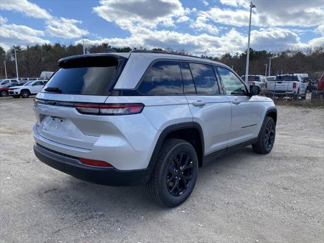 2026 Jeep Grand Cherokee GRAND CHEROKEE LAREDO ALTITUDE 4X4 2026 Jeep Grand Cherokee GRAND CHEROKEE LAREDO ALTITUDE 4X4
