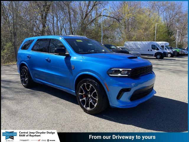 2026 Dodge Durango DURANGO SRT HELLCAT AWD 2026 Dodge Durango DURANGO SRT HELLCAT AWD