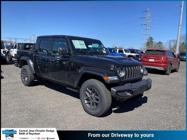 2026 Jeep Gladiator GLADIATOR SPORT S 4X4 2026 Jeep Gladiator GLADIATOR SPORT S 4X4